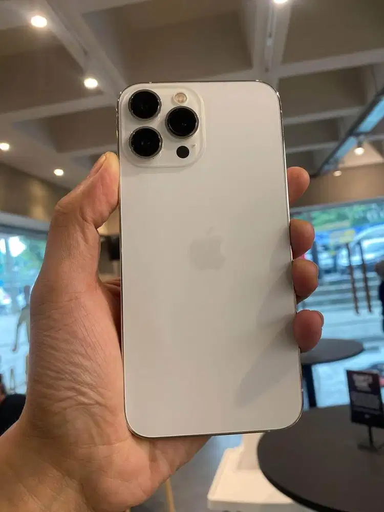 Dijual iPhone 13 Promax 256gb mulus fullset lengkap