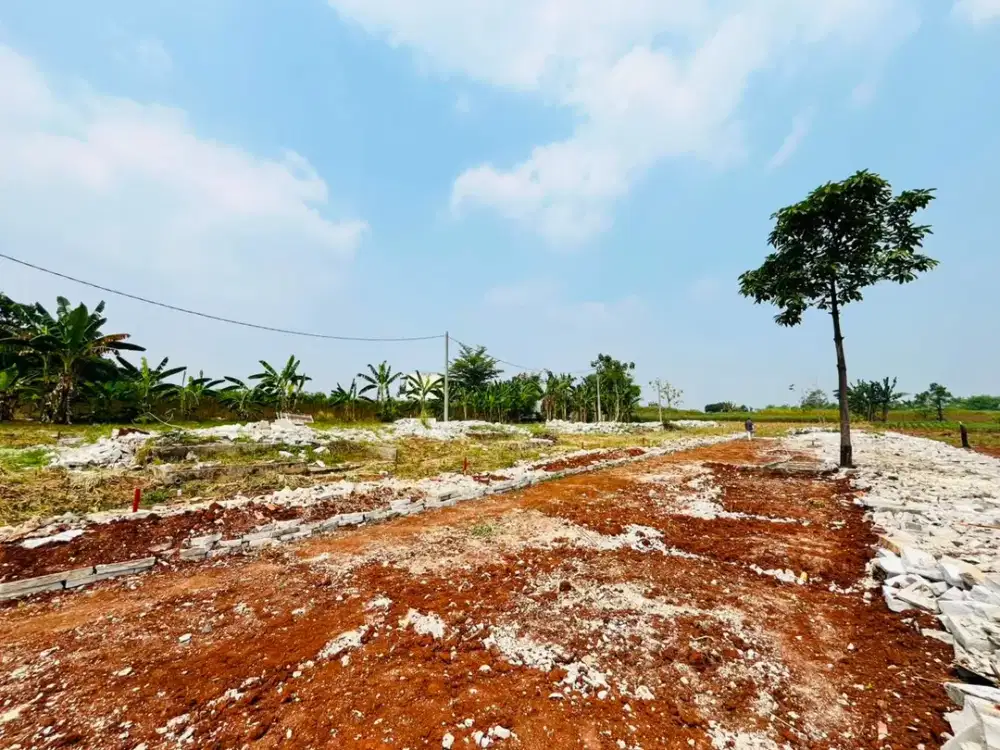 Jual Tanah 1 Juta-an/m2, Dekat Kantor Desa Sasak Panjang Bogor