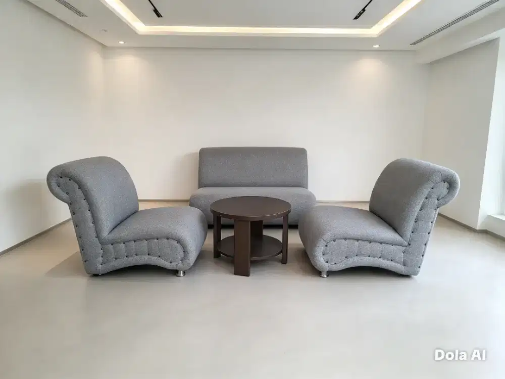 Sofa tamu 2,1,1 + meja