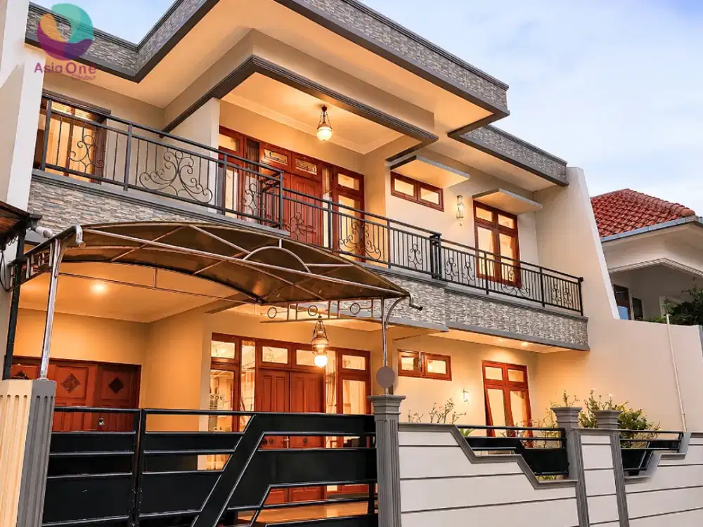Dijual Rumah Megah Modern Siap Huni di Jati Cempaka Pondok Gede