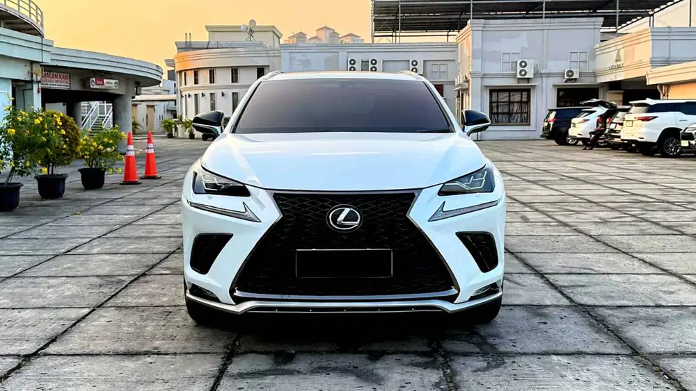 Lexus NX300 2.0 F Sport Matic 2018