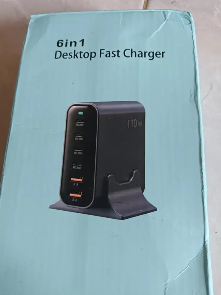 Desktop fast charger