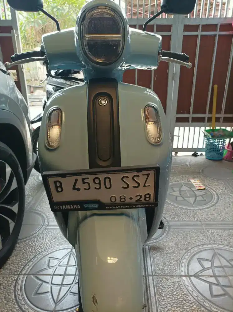 Yamaha Fazio tahun 2023