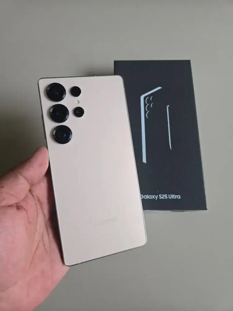 Samsung S25 Ultra 512gb 5G SEIN Resmi Indo Mulus Normal Murah