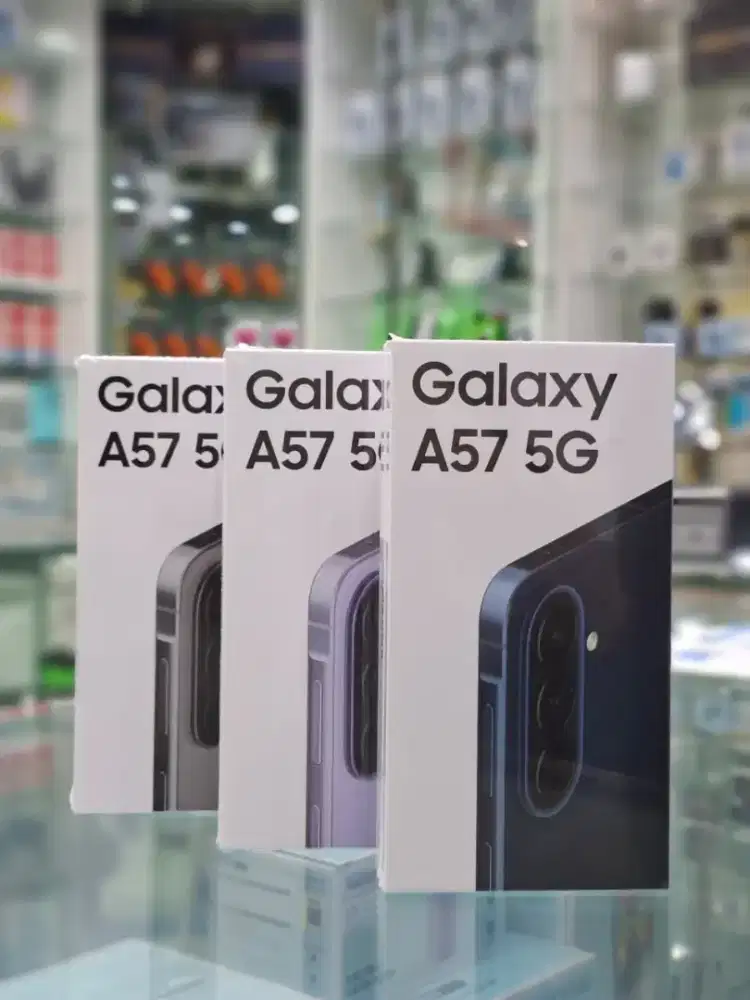 Samsung A57 5G 8/256GB New Segel Garansi Resmi Promo Cicilan 0%