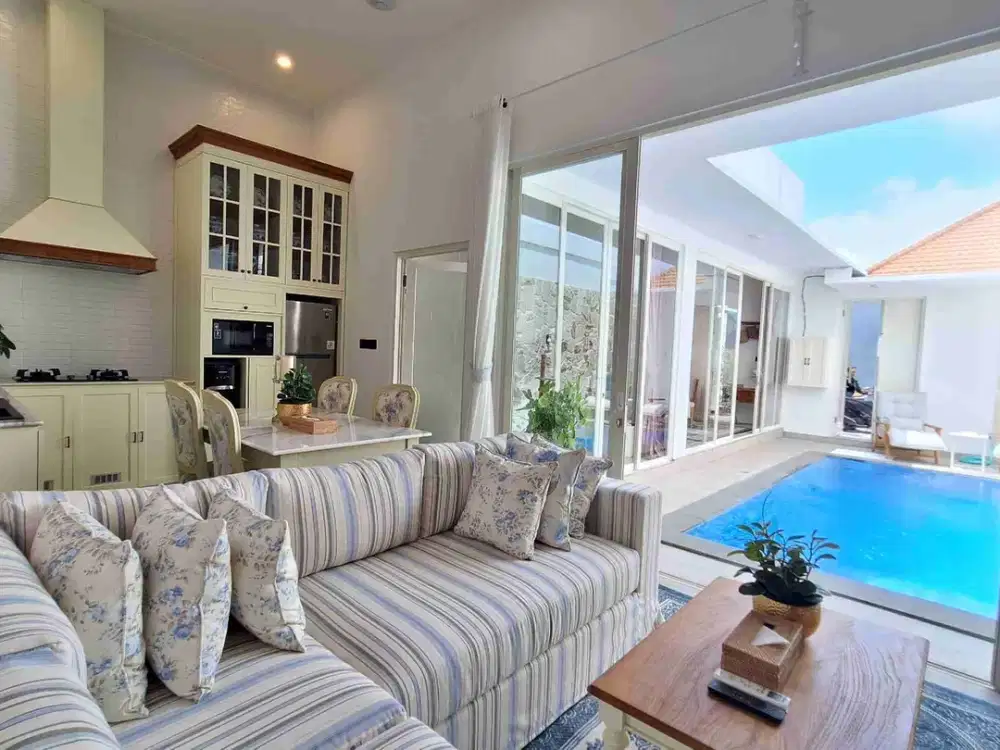 2 BEDROOMS BRAND-NEW VILLAS CLASSIC FOR RENT YEARLY AND MONTHLY IN BERAWA TIBUBENENG