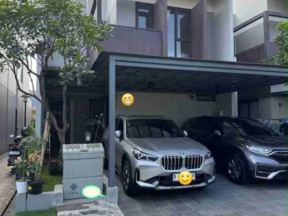 Rumah Mewah Sudah Renovasi Include Furnished Cluster Flora Summarecon Bandung