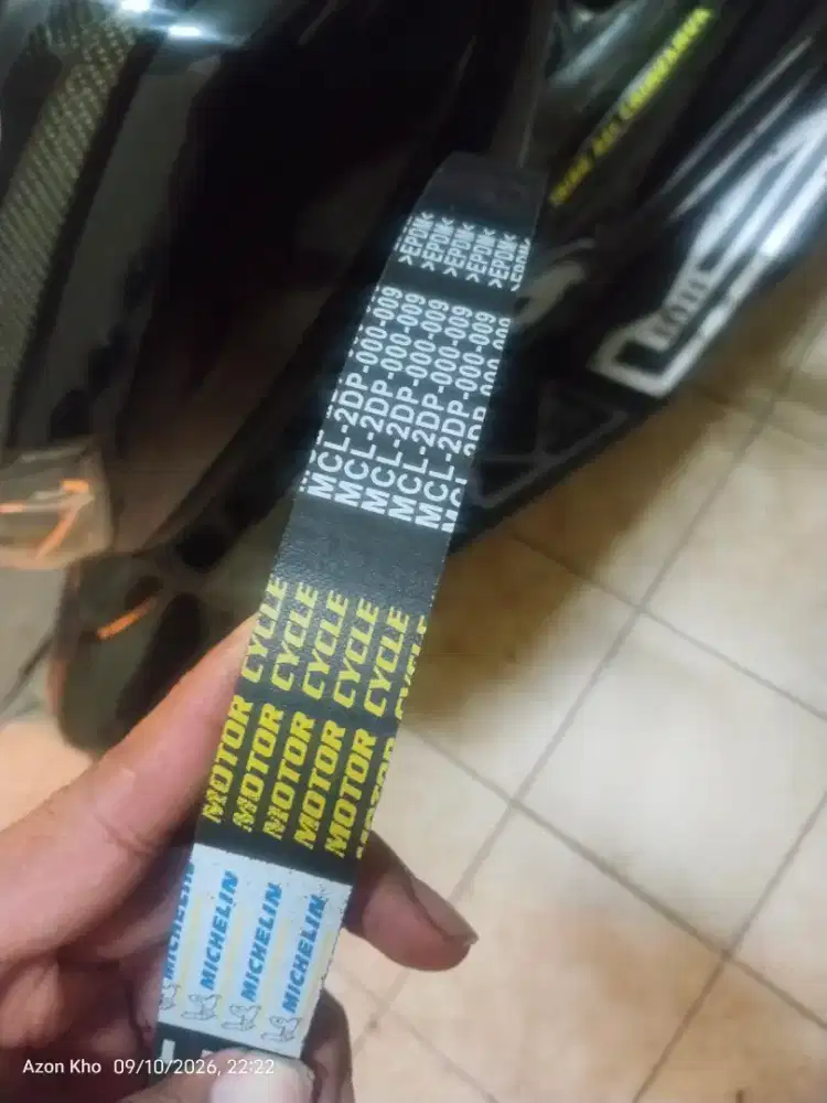 Vbelt michelin nmax old