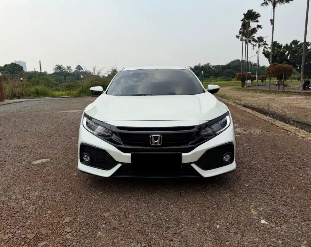 Honda Civic Turbo 2017