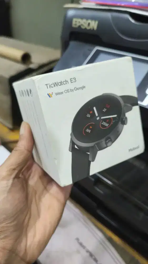 Ticwatch E3 wearOS 3.0