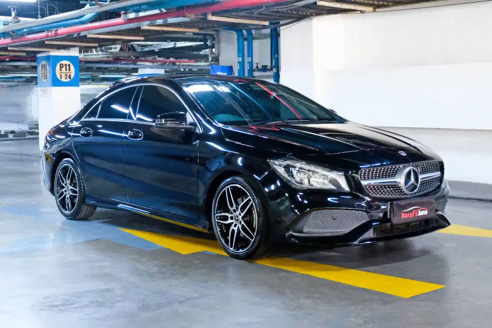 2018 Mercedes Benz CLA 200 1.6 Sport AMG Panoramic sunroof tdp88jt