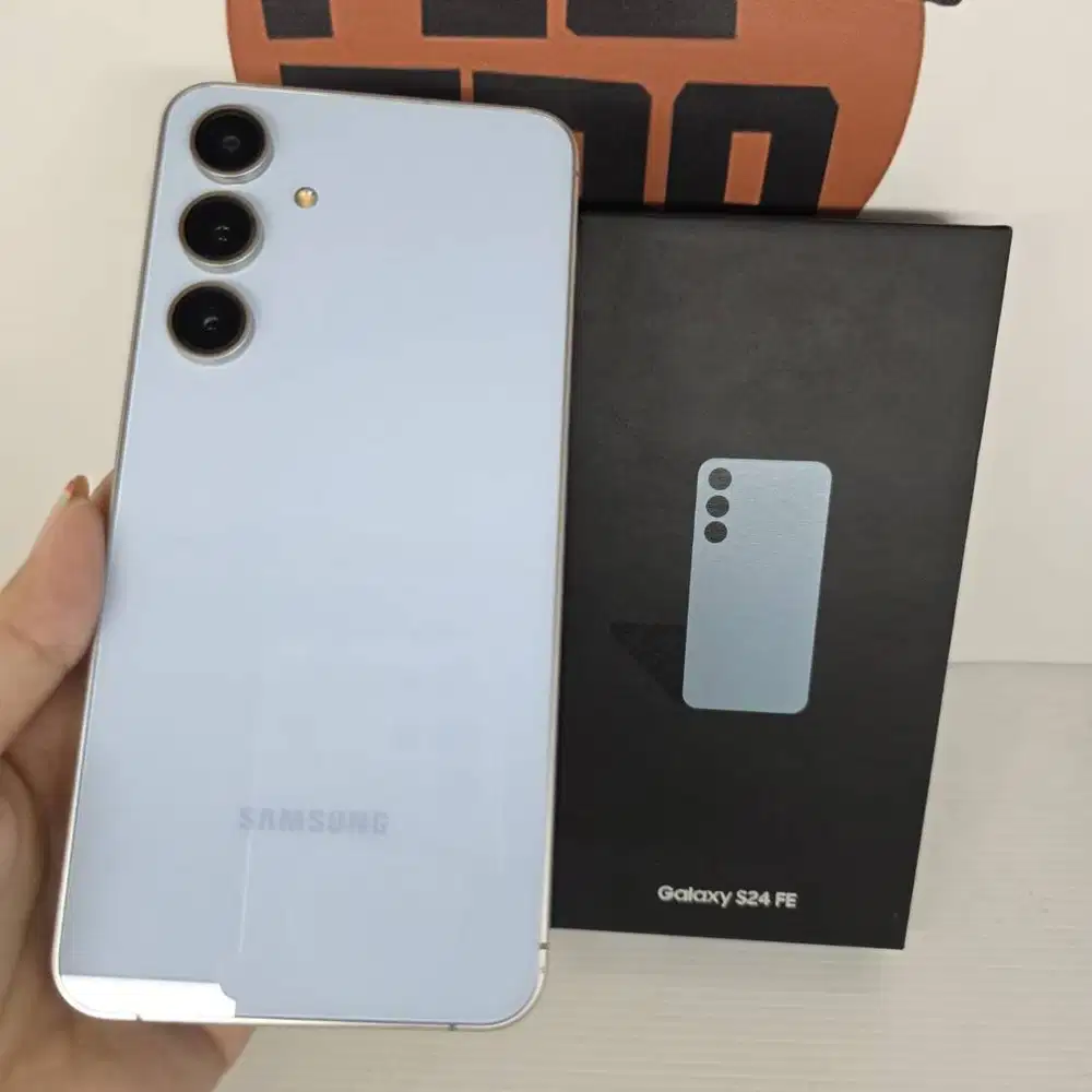 Samsung S24 FE 8/128GB Fullset No Minus No Kendala