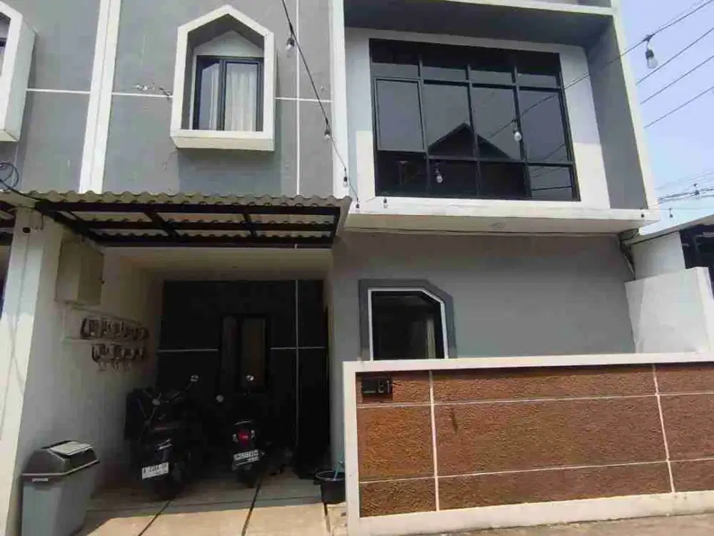 Jual Bangunan Kos Premium 10 Kamar Full Furnish 4 Menit Ke IPB,Ready
