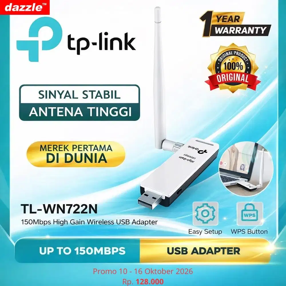 Tp Link TL WN722N