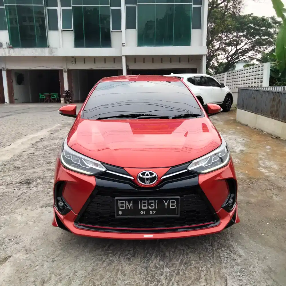 Yaris S TRD Metic