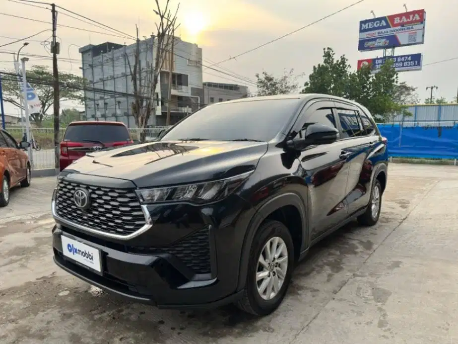 Kijang Innova 2.0 Zenix G CVT Bensin Otomatis 2023 LBAT