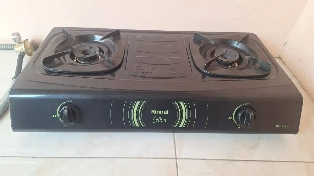 Dijual Kompor Gas Merk Rinnai RI 522 C