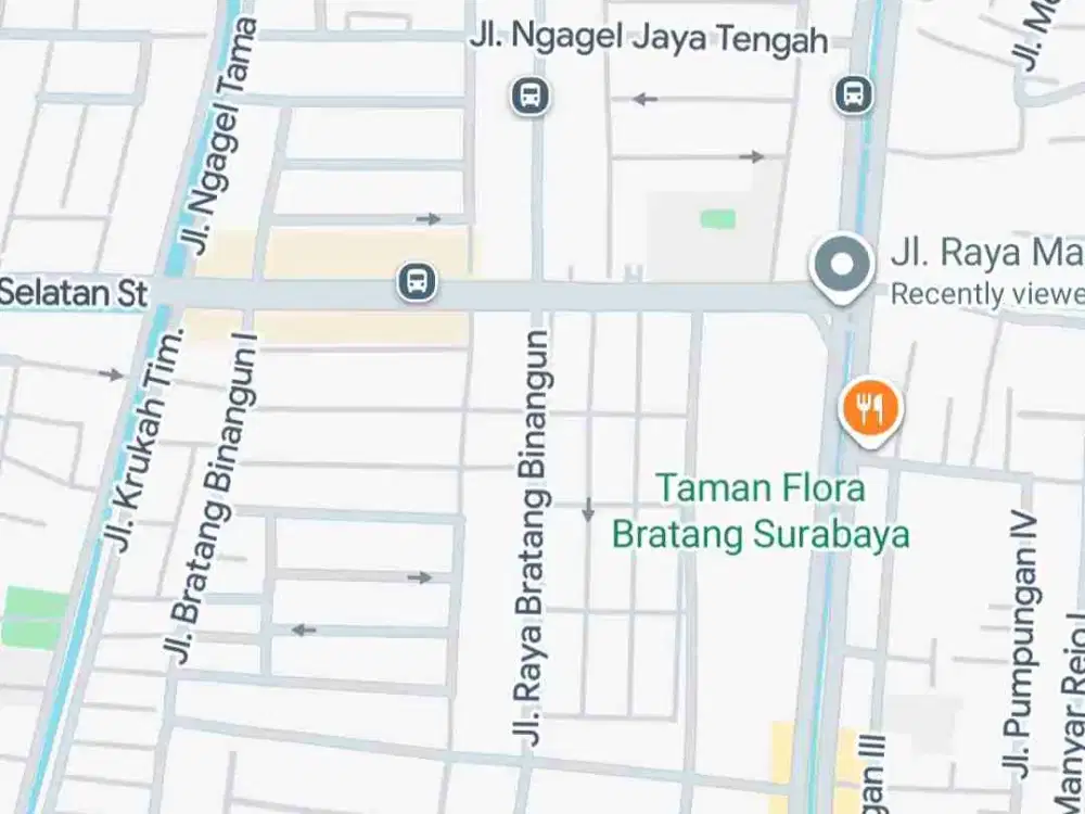 Dijual Ruko Raya Manyar Surabaya