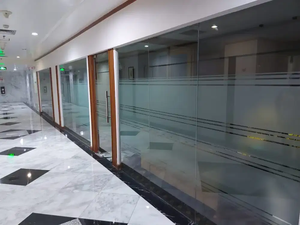 Office Space / Ruang Kantor sqm 167 di Ged Menara ERA - Senen