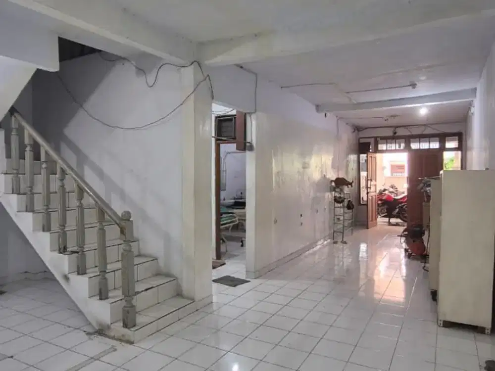 NL.455 - Murah !! Dijual Rumah Standart 6x21 Siap Huni Hadap Selatan di Sunter STS