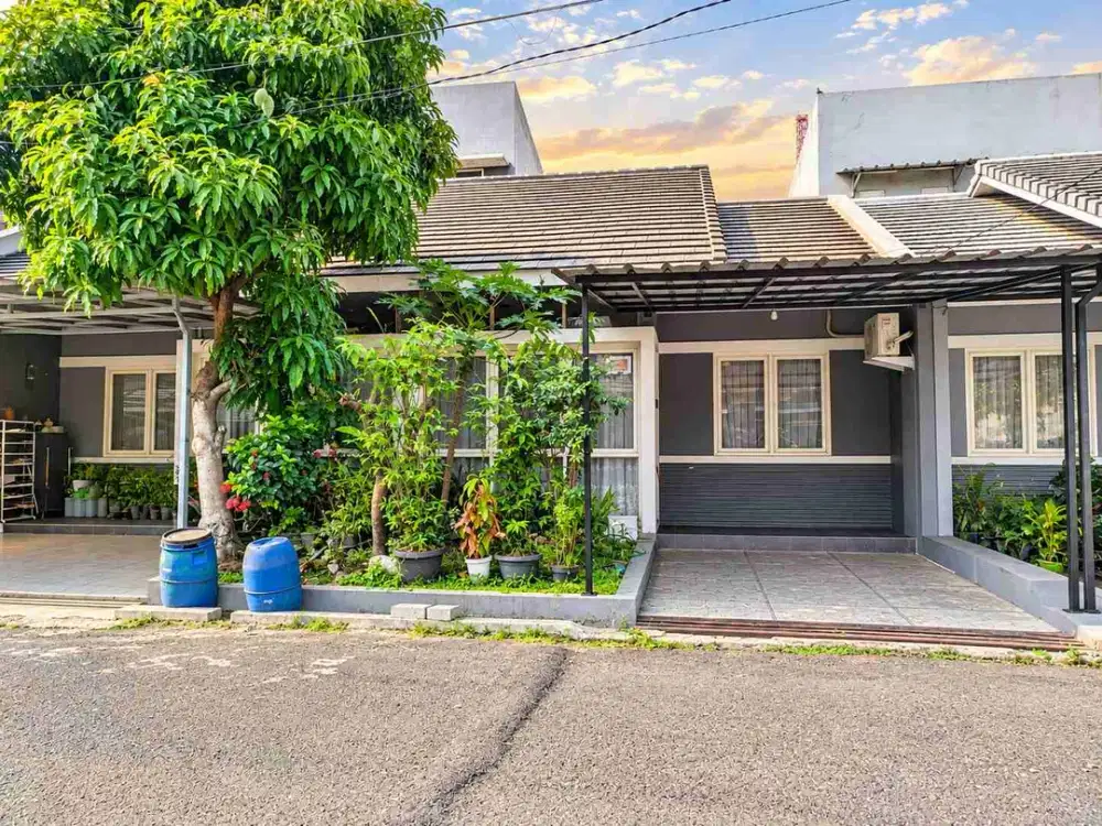 Rumah Bagus Include Furnished Cluster Kawaluyaan Soekarno Hatta Buahbatu Bandung