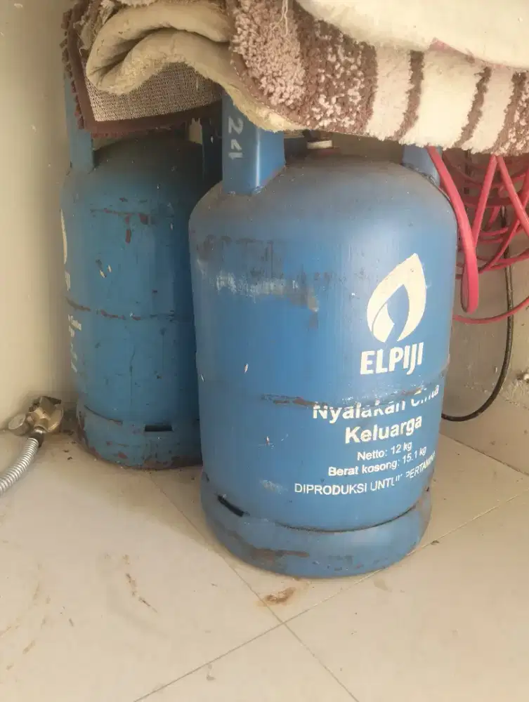 tabung gas lpg 12kg kosong