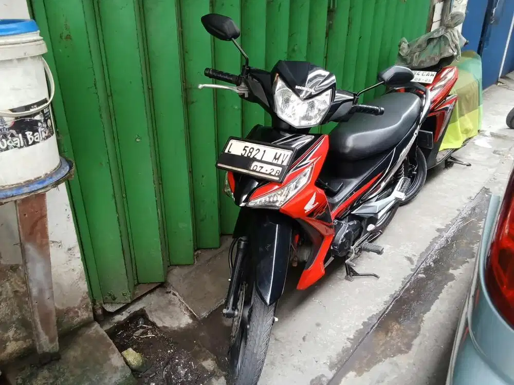 Supra X 125 Fi Velg Racing Cakram