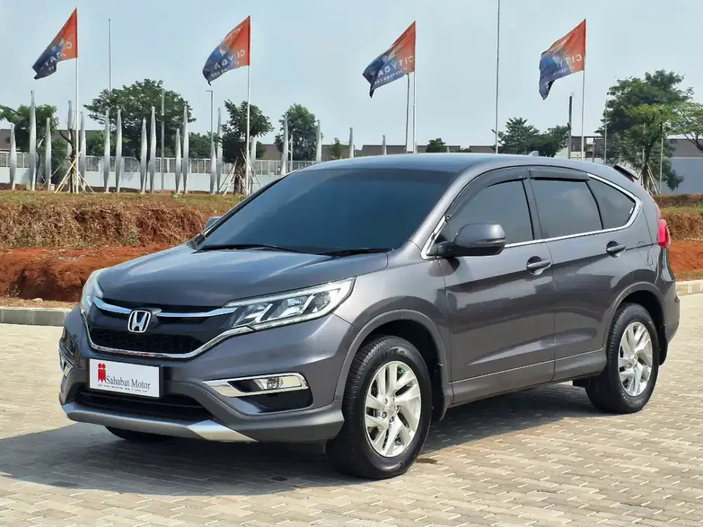 Honda CRV 2.0 Automatic 2017 Bensin Abu Metalk