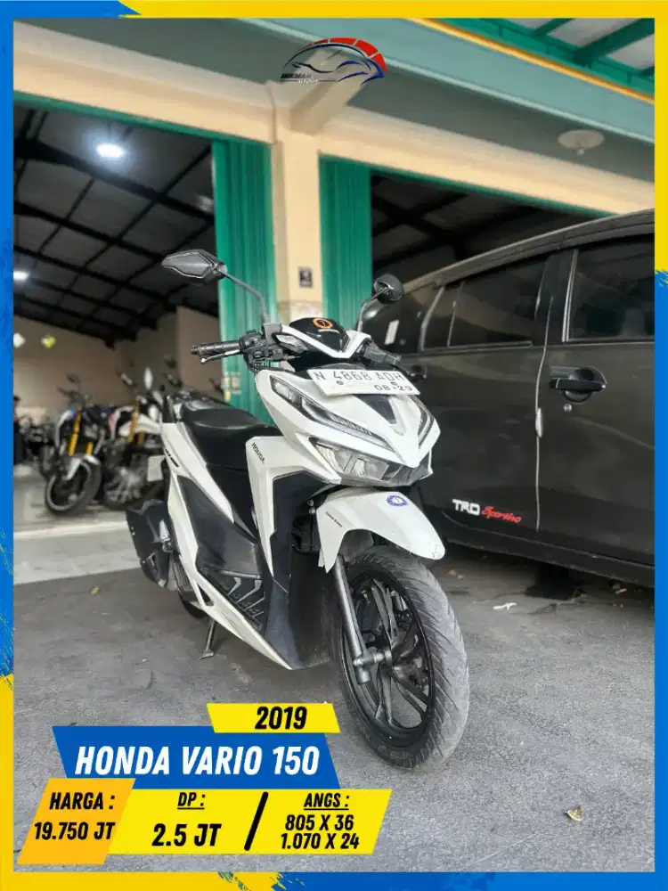 HONDA VARIO 150 2019 MURAH BERKUALITAS HIKMAH MOTOR KEPUH MALANG