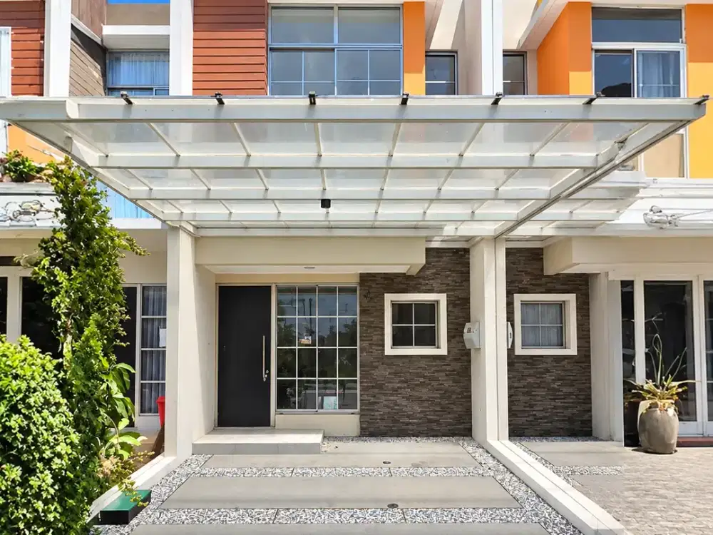 Rumah Cluster Arcadia PIK 2 Tahap 2 4,5x10 45m2 3KT 2 Lantai AJB Pantai Indah Kapuk 2
