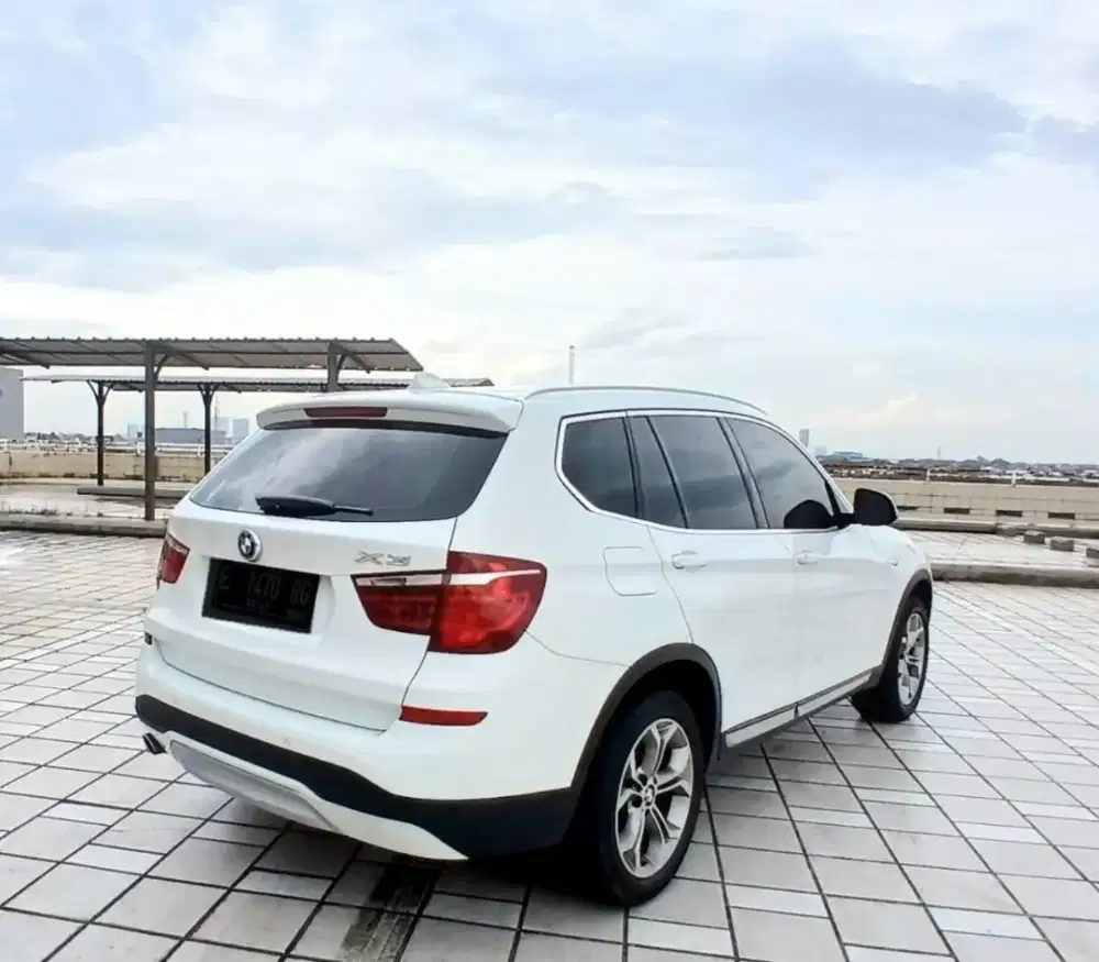 BMW X3 XDRIVE 2.0 AT 2016 CIAMIK