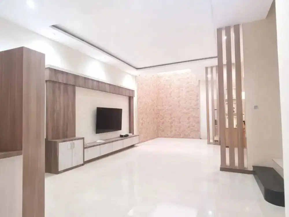 DIJUAL VILLA MEWAH KOMPLEK MILLENNIUM SQUARE – JALAN KAPTEN MUSLIM