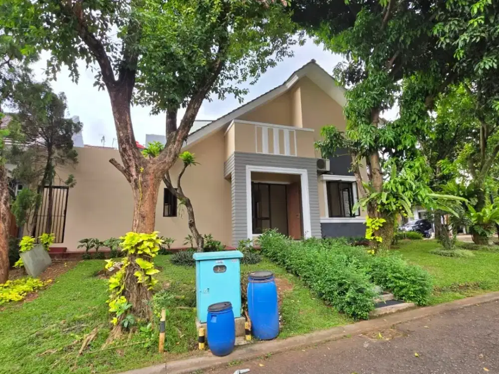 Rumah Nyaman dan Asri Turun Harga di Kota Wisata Cibubur