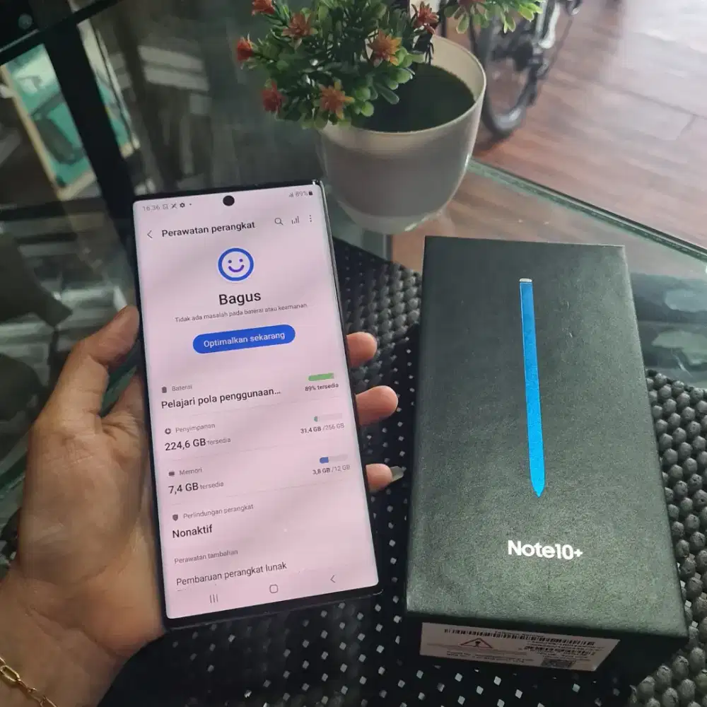 Samsung Galaxy Note 10+ 12/256GB Fullset