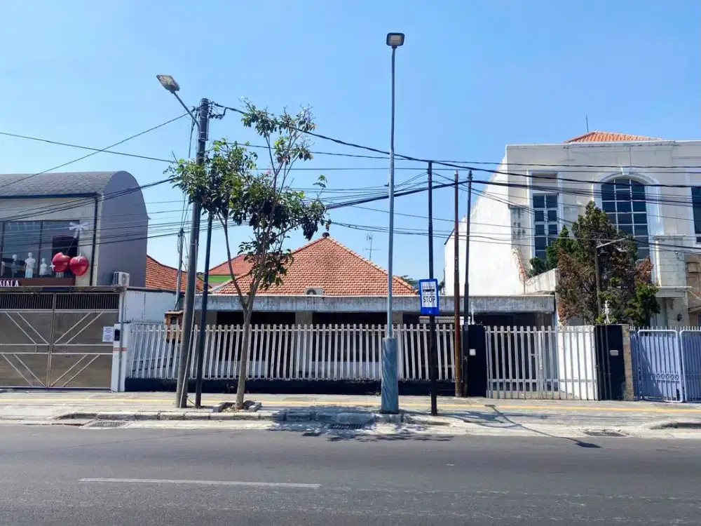 Termurah Bangunan Komersial Hitung Tanah Raya Kartini Surabaya Pusat