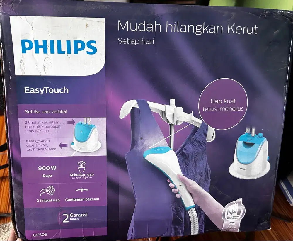 Philips Stand Garment Steamer GC505 / GC 505 Setrika Uap Berdiri m
