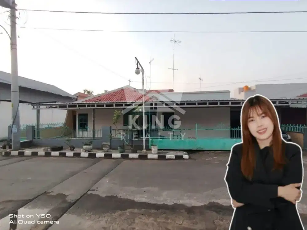 DIJUAL SEWA RUMAH HOOK LUAS STRATEGIS AMAN KOMPLEKS BINAGRIYA PEKALONGAN