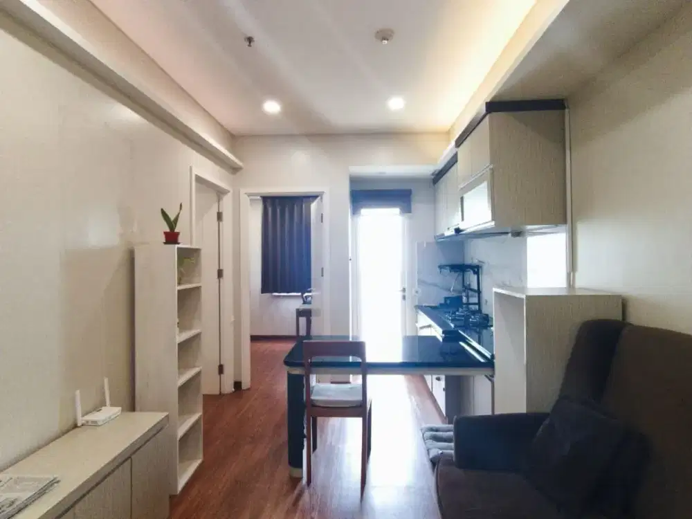 Apartemen 2 BR Furnished di Parahyangan Residence