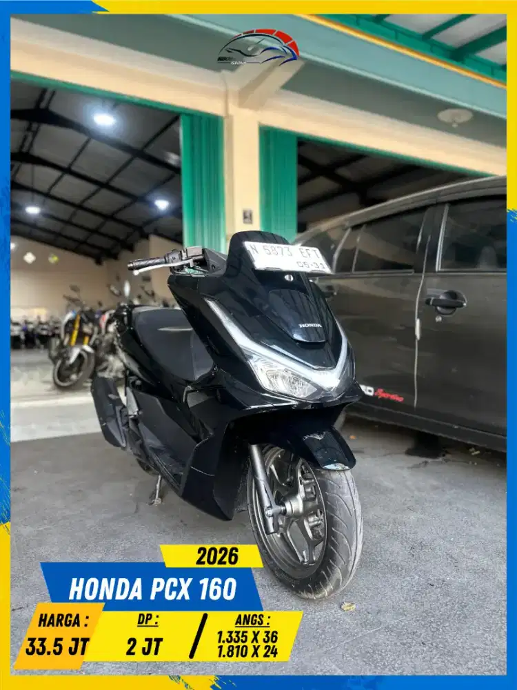 HONDA PCX 160 2026 NEGO SAMPE DEAL MASZEHH HIKMAH MOTOR KEPUH MALANG