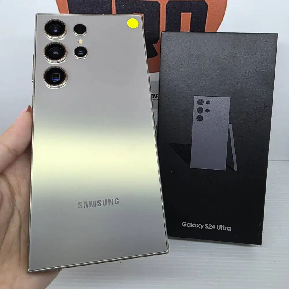 Samsung S24 Ultra 12/512GB Grey FULLSET EX SEIN NO MINUS