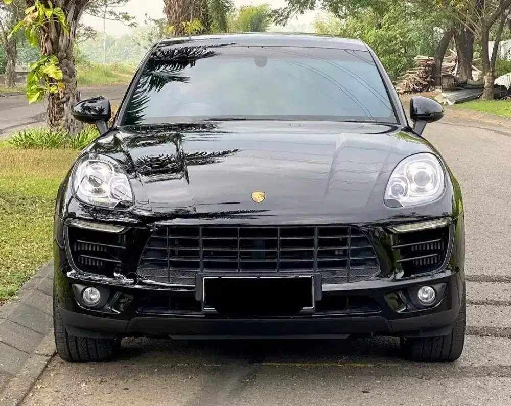Porsche Macan S 3.0 2015