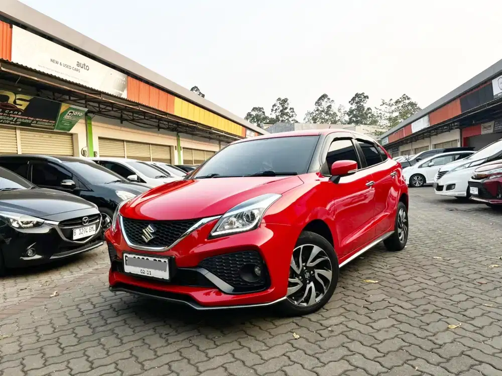 DP 10 JT SUZUKI BALENO HATCHBACK AT 2019 RED EDITION LOW KM 60RB LIKE