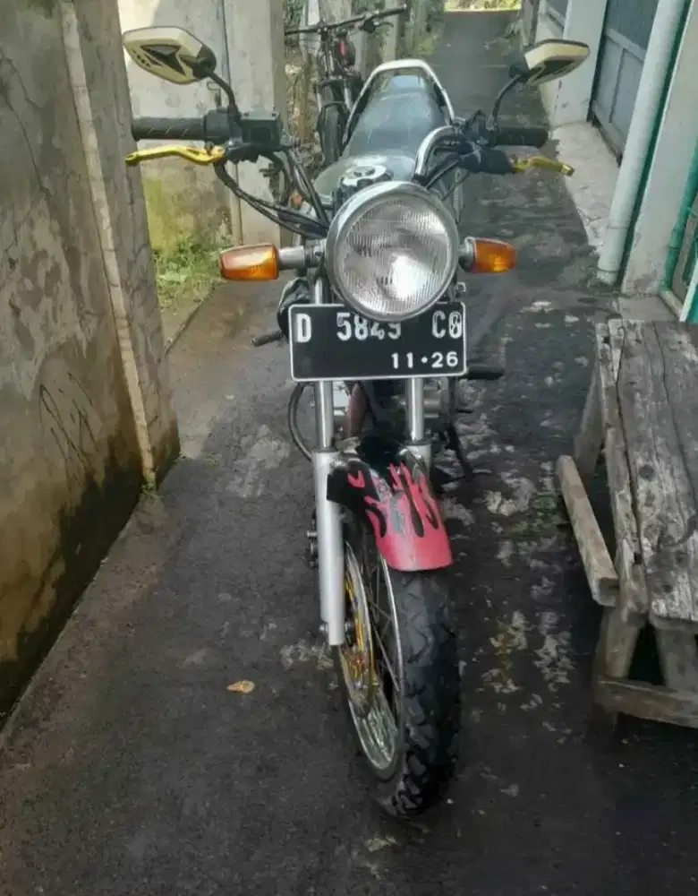 Dijual Honda Tiger 2002 mesin ready