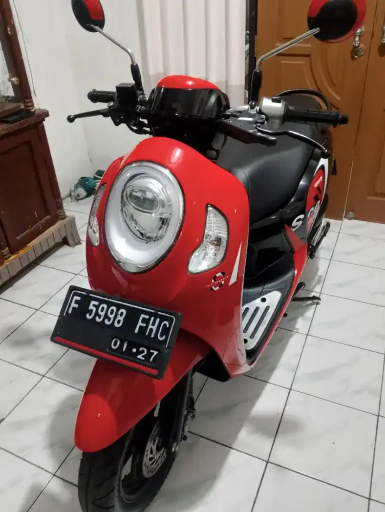 Honda Scoopy 2022
