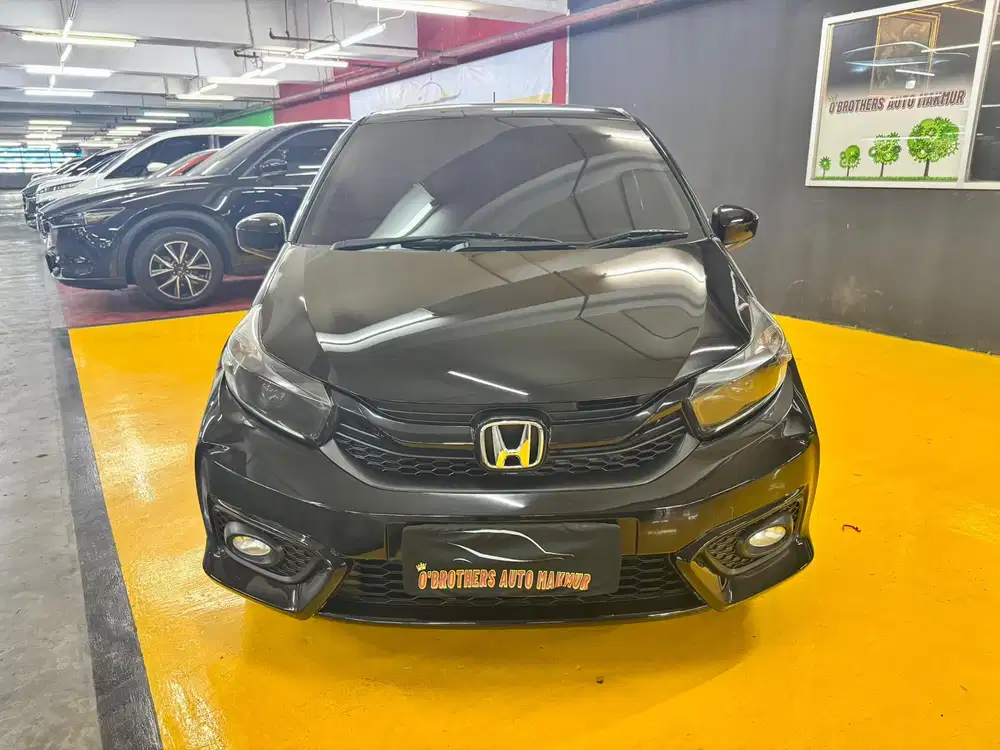 KM RENDAH TERMURAH HONDA BRIO RS AT MATIC 2019 HITAM