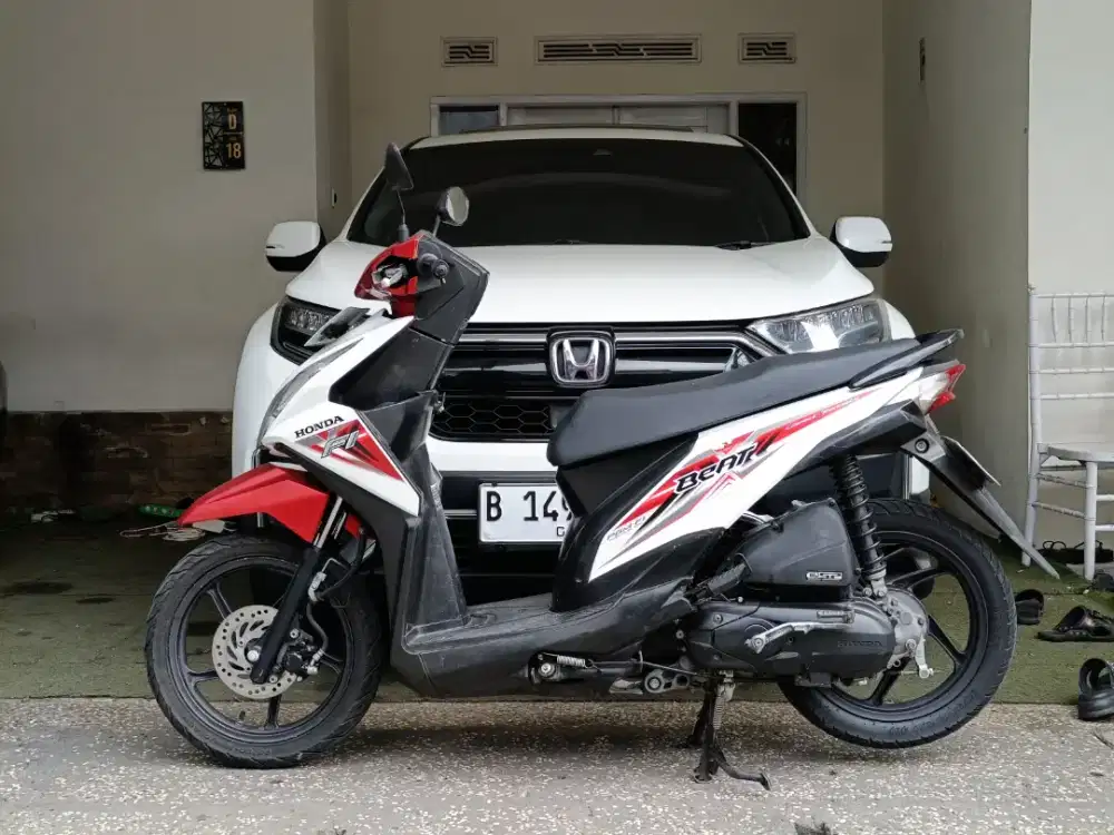 Beat esp tahun 2015 pajak baru isi/tt boleh gan cash lebih bagus