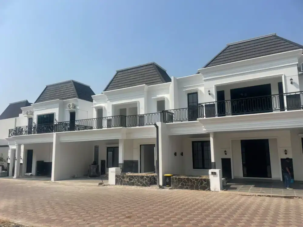 HARGA SPESIAL! Rumah Modern American Classic di Klaten, Legalitas Jelas!