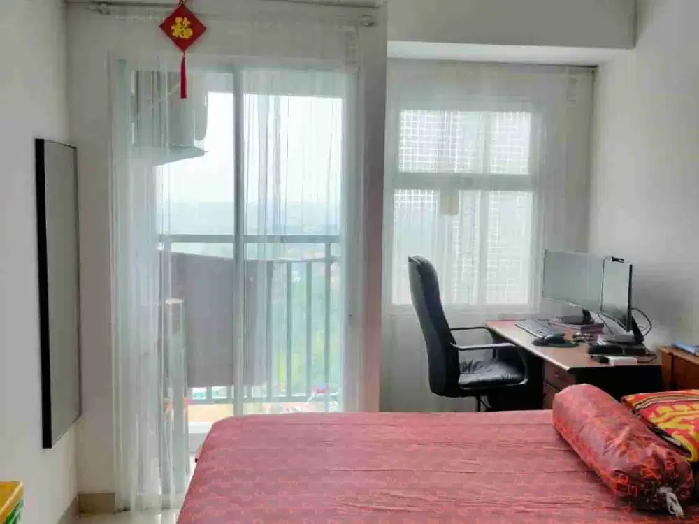 Jual Unit Studio Serpong Garden Apartment Cisauk