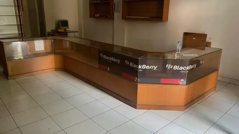 Meja & Rak Display, Ex. Toko HP (Borongan)
