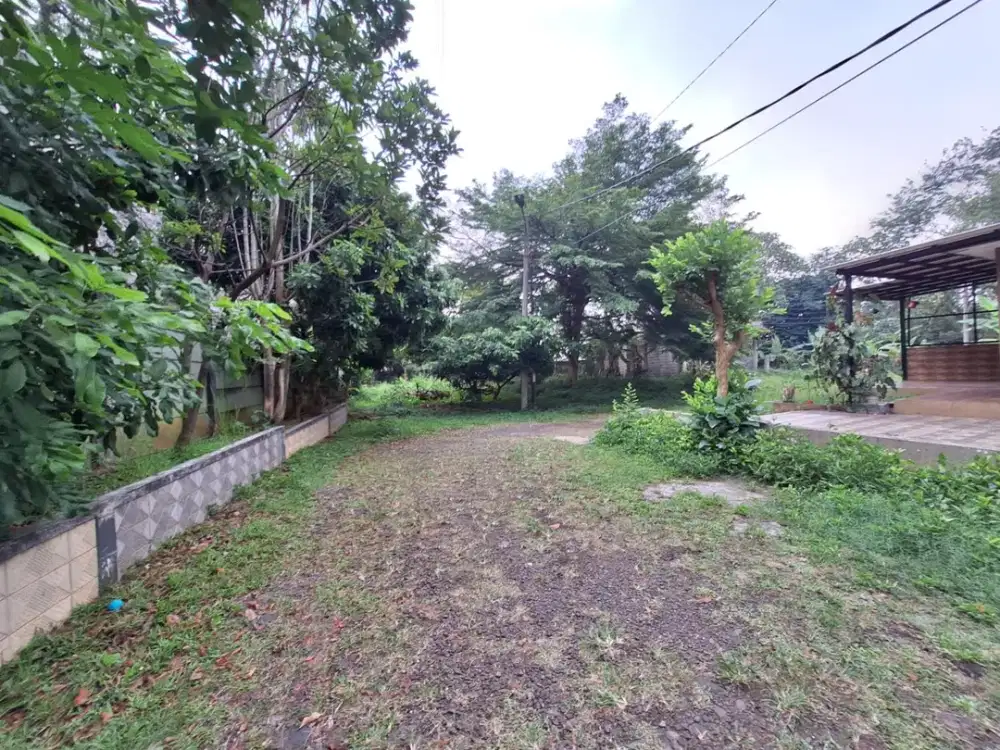 Kavling Strategis Bogor Dalam Cluster, Hanya 8 Menit ke Botani Square, SHM